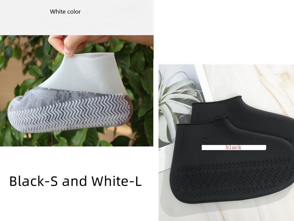 Silicone Shoe Cover Waterproof Rainproof Anti-slip Sleeve | Luxury Home Accessories | Heulog Glow
