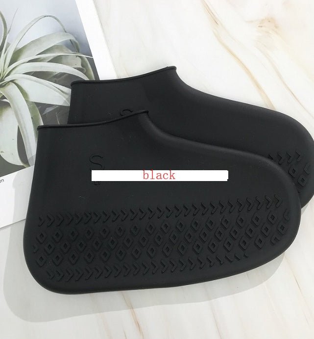 Silicone Shoe Cover Waterproof Rainproof Anti-slip Sleeve | Luxury Home Accessories | Heulog Glow