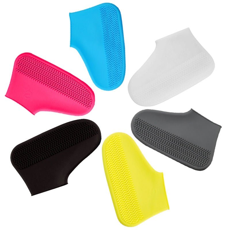 Silicone Shoe Cover Waterproof Rainproof Anti-slip Sleeve | Luxury Home Accessories | Heulog Glow