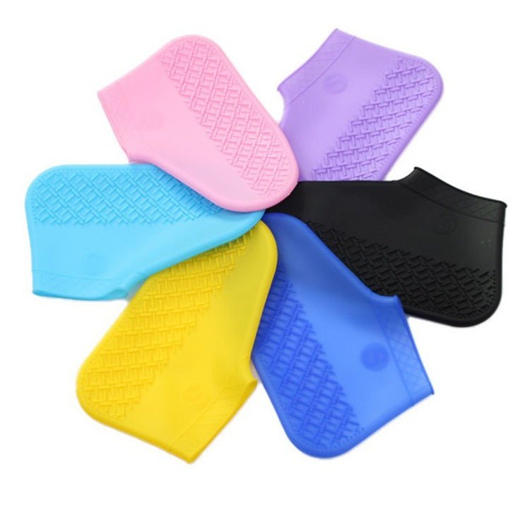 Silicone Shoe Cover Waterproof Rainproof Anti-slip Sleeve | Luxury Home Accessories | Heulog Glow