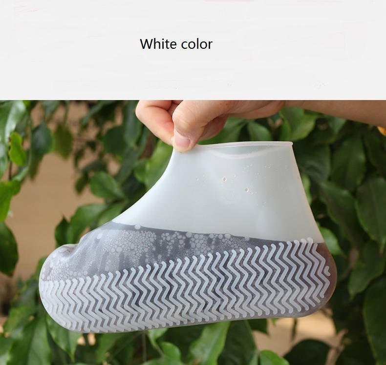 Silicone Shoe Cover Waterproof Rainproof Anti-slip Sleeve | Luxury Home Accessories | Heulog Glow