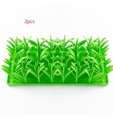 Silicone Slow Food Mat Creative Grass Brush Design Lick Mat Dogs And Cats Eating Non-slip | Luxury Home Accessories | Heulog Glow