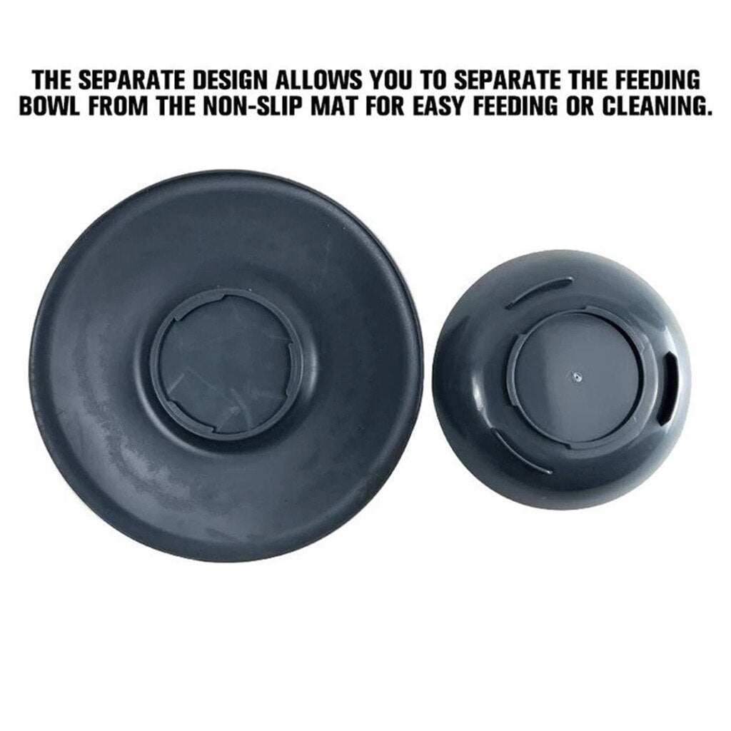 Silicone Suction Cup Folding Bowl for Dogs | Luxury Home Accessories | Heulog Glow