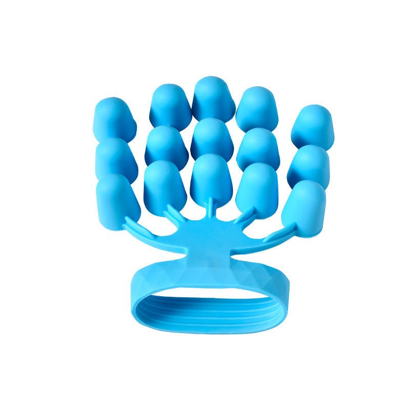 Silicone Wrist Tension Device Finger Exercise Training Device Finger Rehabilitation Enhancer Adjustable In Three Gears | Luxury Home Accessories | Heulog Glow
