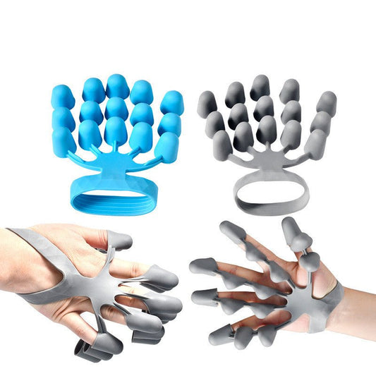 Silicone Wrist Tension Device Finger Exercise Training Device Finger Rehabilitation Enhancer Adjustable In Three Gears | Luxury Home Accessories | Heulog Glow