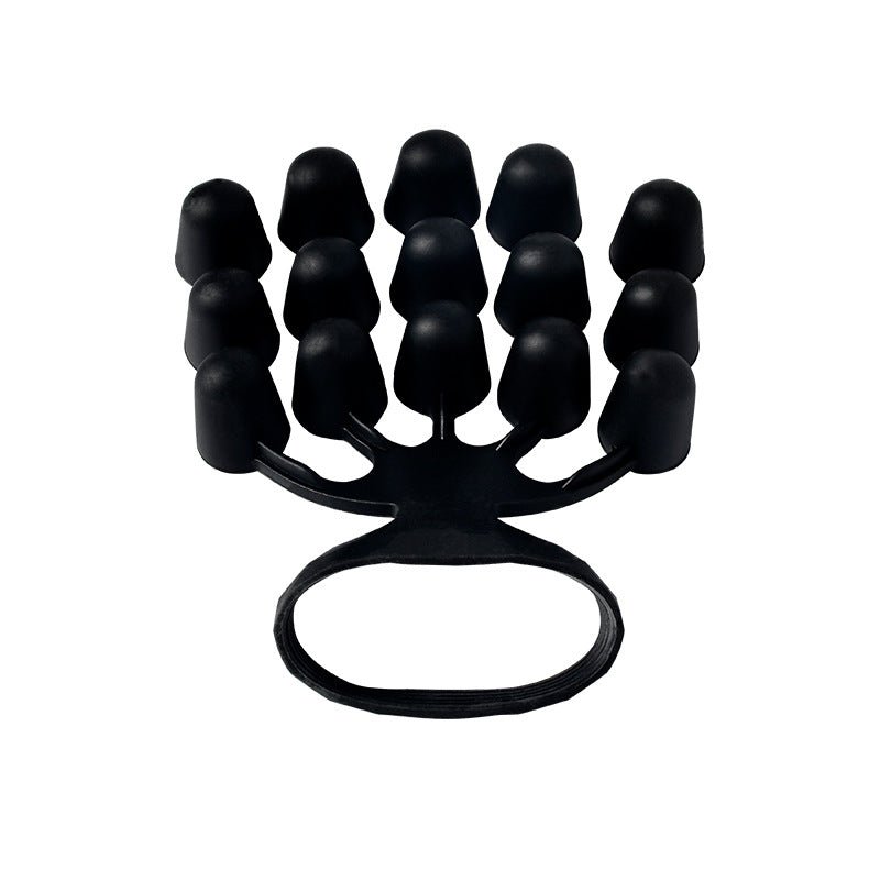 Silicone Wrist Tension Device Finger Exercise Training Device Finger Rehabilitation Enhancer Adjustable In Three Gears | Luxury Home Accessories | Heulog Glow