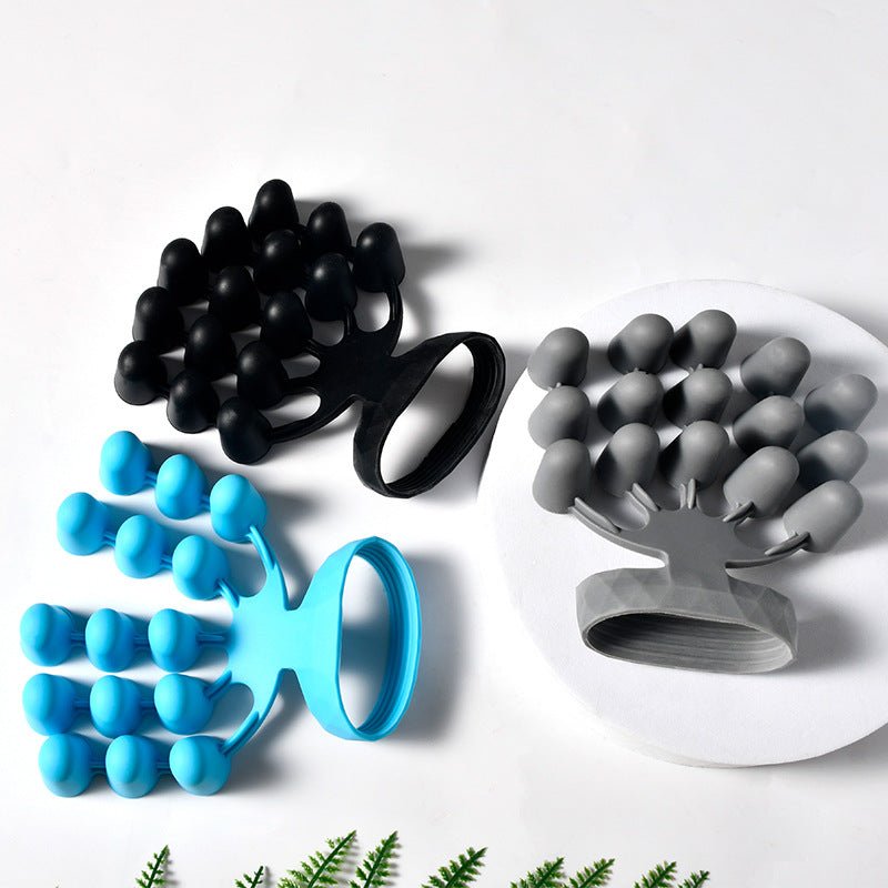 Silicone Wrist Tension Device Finger Exercise Training Device Finger Rehabilitation Enhancer Adjustable In Three Gears | Luxury Home Accessories | Heulog Glow