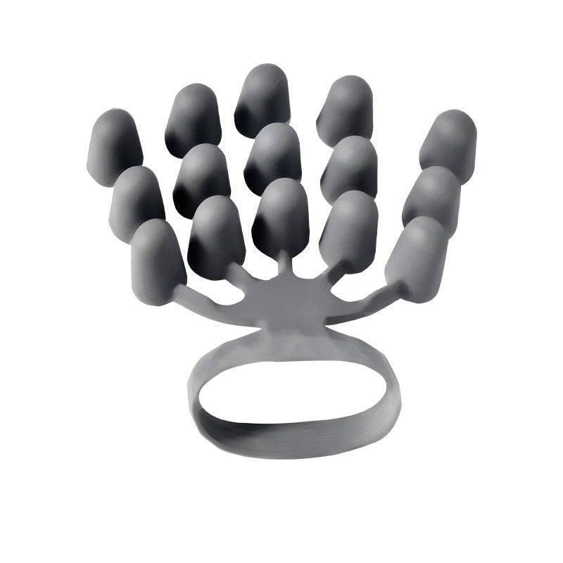 Silicone Wrist Tension Device Finger Exercise Training Device Finger Rehabilitation Enhancer Adjustable In Three Gears | Luxury Home Accessories | Heulog Glow