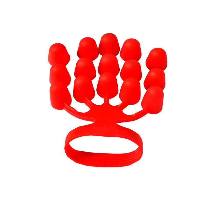 Silicone Wrist Tension Device Finger Exercise Training Device Finger Rehabilitation Enhancer Adjustable In Three Gears | Luxury Home Accessories | Heulog Glow