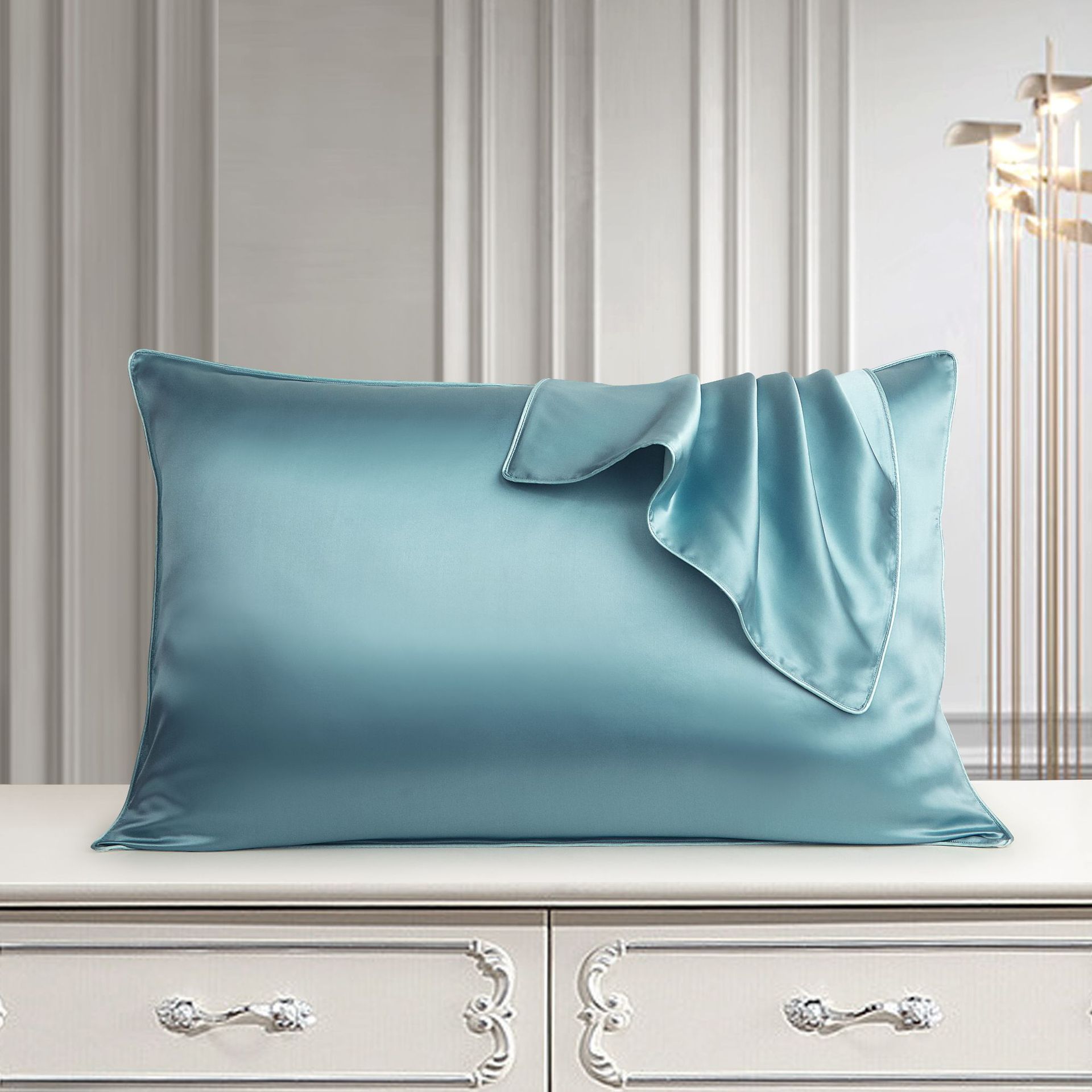 Silk Pillow Case Pure Silk Pillowcase Real Silk Pillowcase Natural Silk Pillowcase | Luxury Home Accessories | Heulog Glow