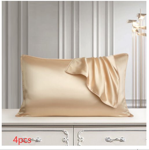 Silk Pillow Case Pure Silk Pillowcase Real Silk Pillowcase Natural Silk Pillowcase | Luxury Home Accessories | Heulog Glow