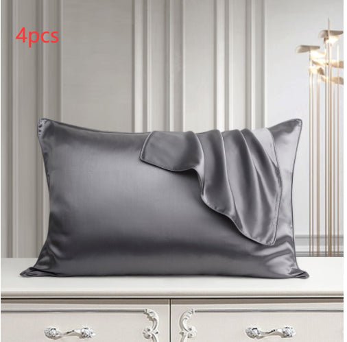 Silk Pillow Case Pure Silk Pillowcase Real Silk Pillowcase Natural Silk Pillowcase | Luxury Home Accessories | Heulog Glow