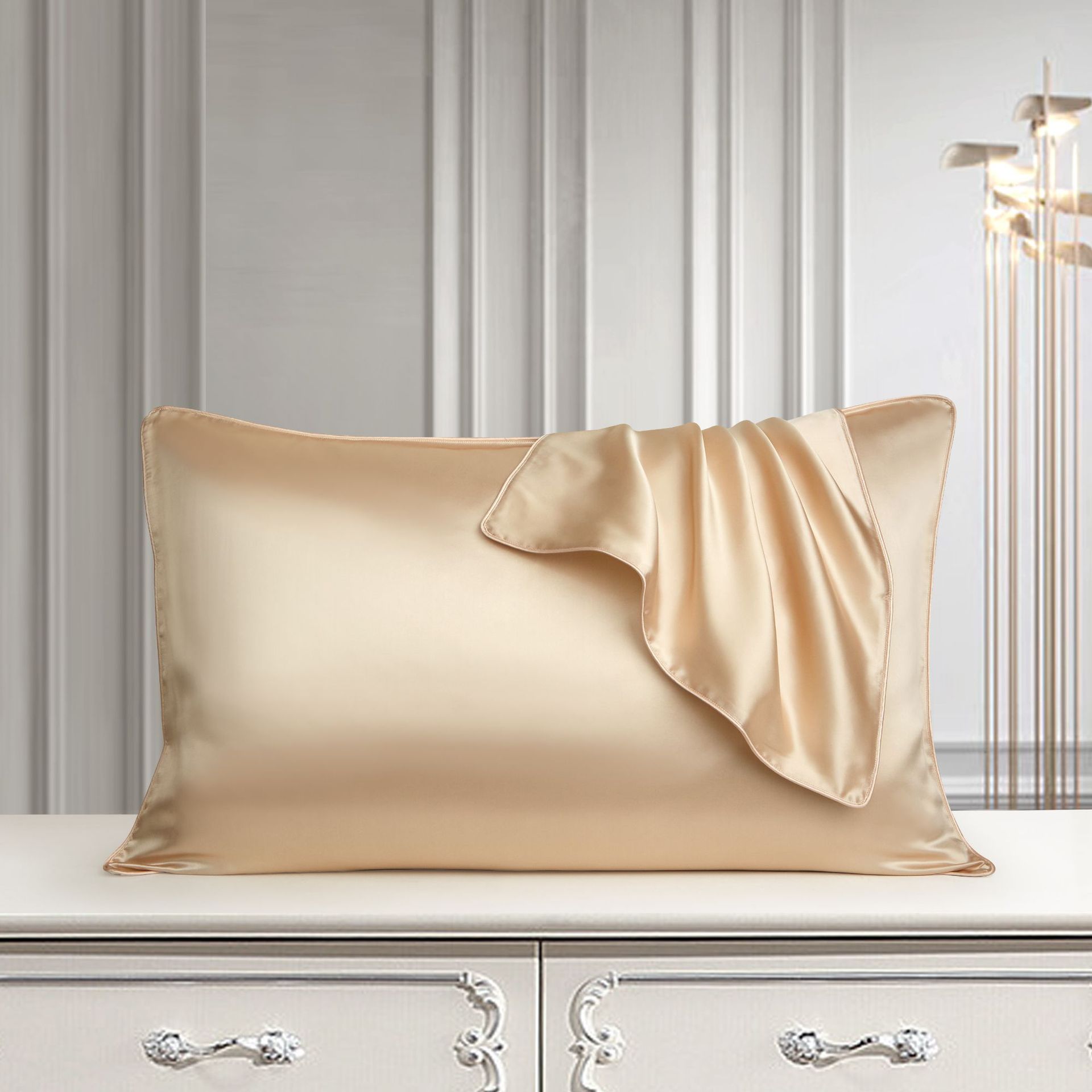 Silk Pillow Case Pure Silk Pillowcase Real Silk Pillowcase Natural Silk Pillowcase | Luxury Home Accessories | Heulog Glow