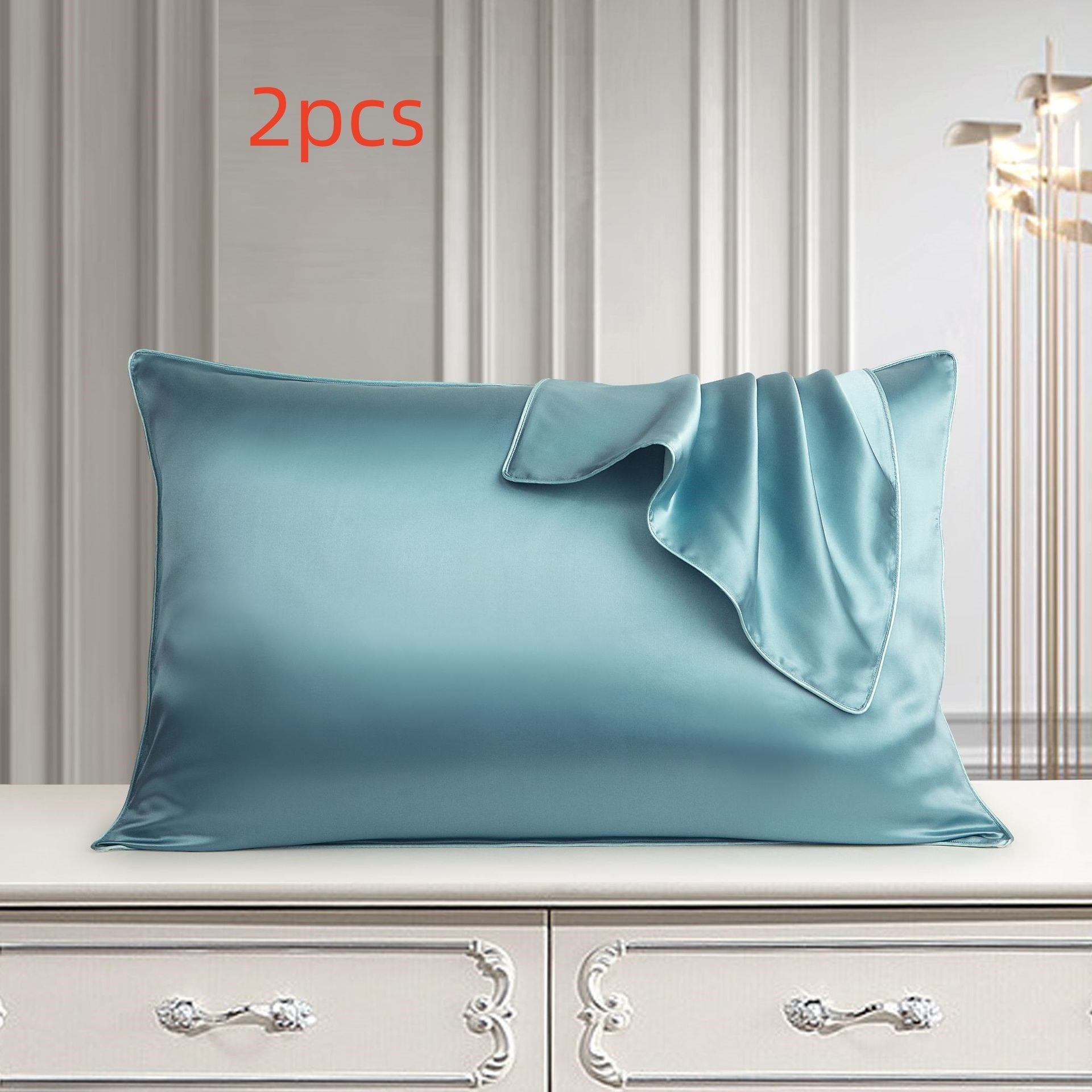 Silk Pillow Case Pure Silk Pillowcase Real Silk Pillowcase Natural Silk Pillowcase | Luxury Home Accessories | Heulog Glow