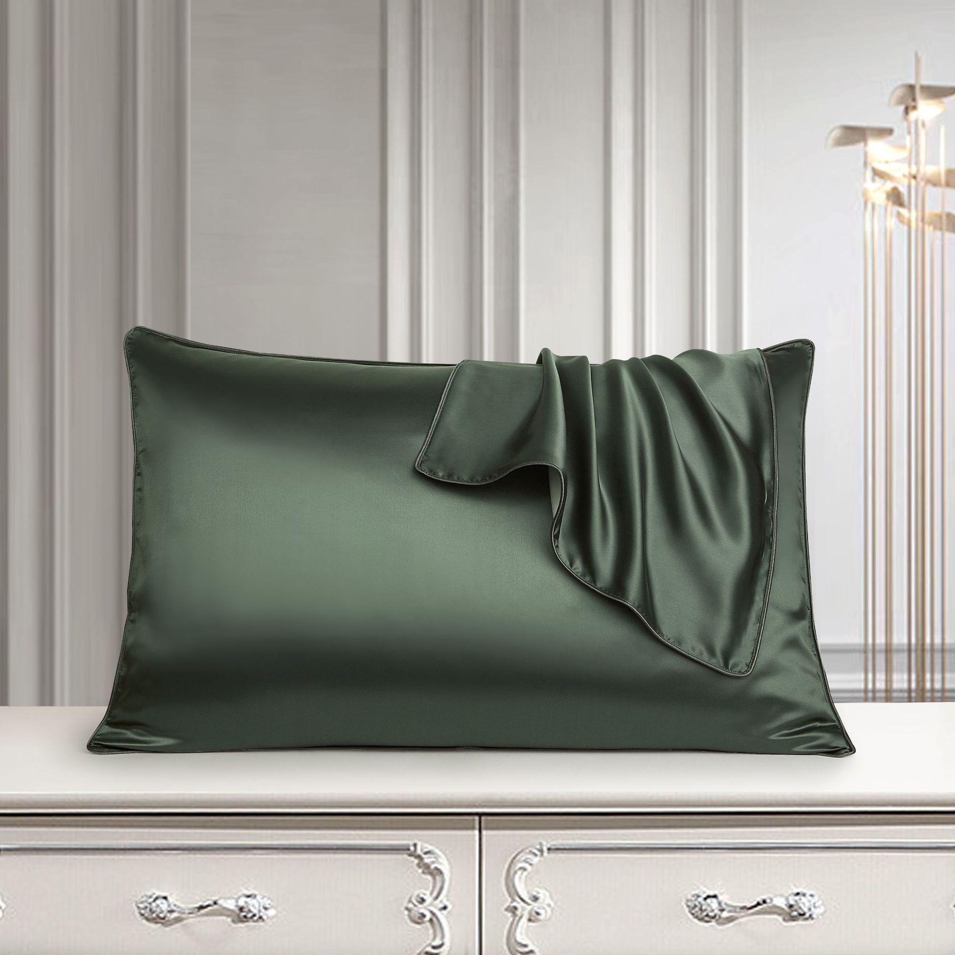 Silk Pillow Case Pure Silk Pillowcase Real Silk Pillowcase Natural Silk Pillowcase | Luxury Home Accessories | Heulog Glow