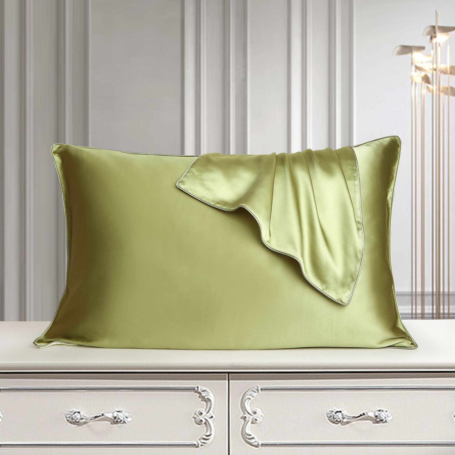 Silk Pillow Case Pure Silk Pillowcase Real Silk Pillowcase Natural Silk Pillowcase | Luxury Home Accessories | Heulog Glow