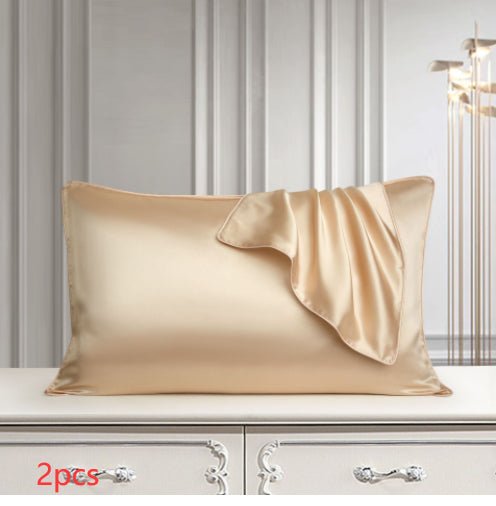 Silk Pillow Case Pure Silk Pillowcase Real Silk Pillowcase Natural Silk Pillowcase | Luxury Home Accessories | Heulog Glow