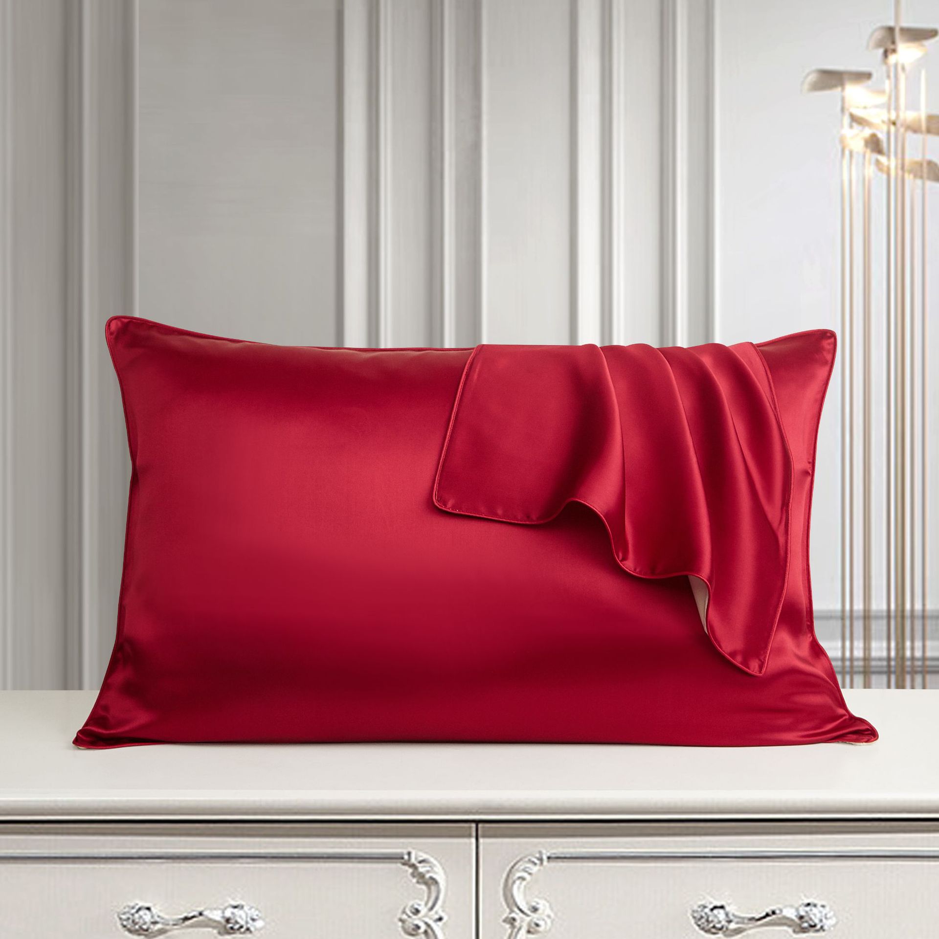 Silk Pillow Case Pure Silk Pillowcase Real Silk Pillowcase Natural Silk Pillowcase | Luxury Home Accessories | Heulog Glow