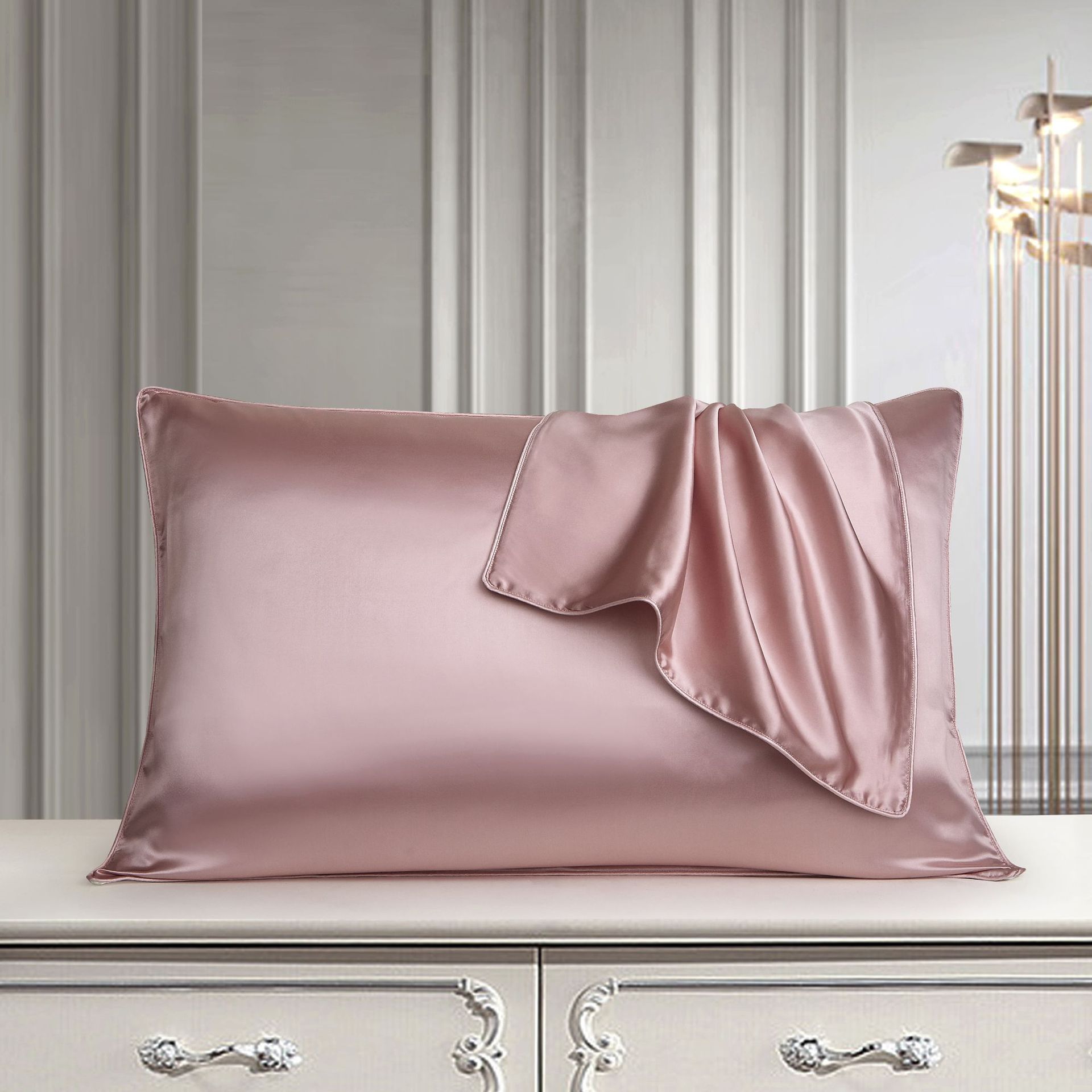 Silk Pillow Case Pure Silk Pillowcase Real Silk Pillowcase Natural Silk Pillowcase | Luxury Home Accessories | Heulog Glow