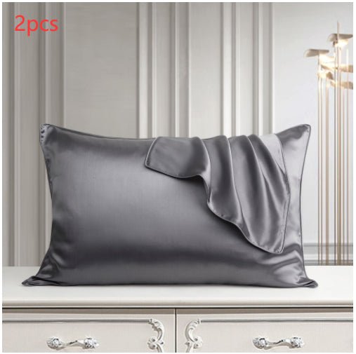 Silk Pillow Case Pure Silk Pillowcase Real Silk Pillowcase Natural Silk Pillowcase | Luxury Home Accessories | Heulog Glow