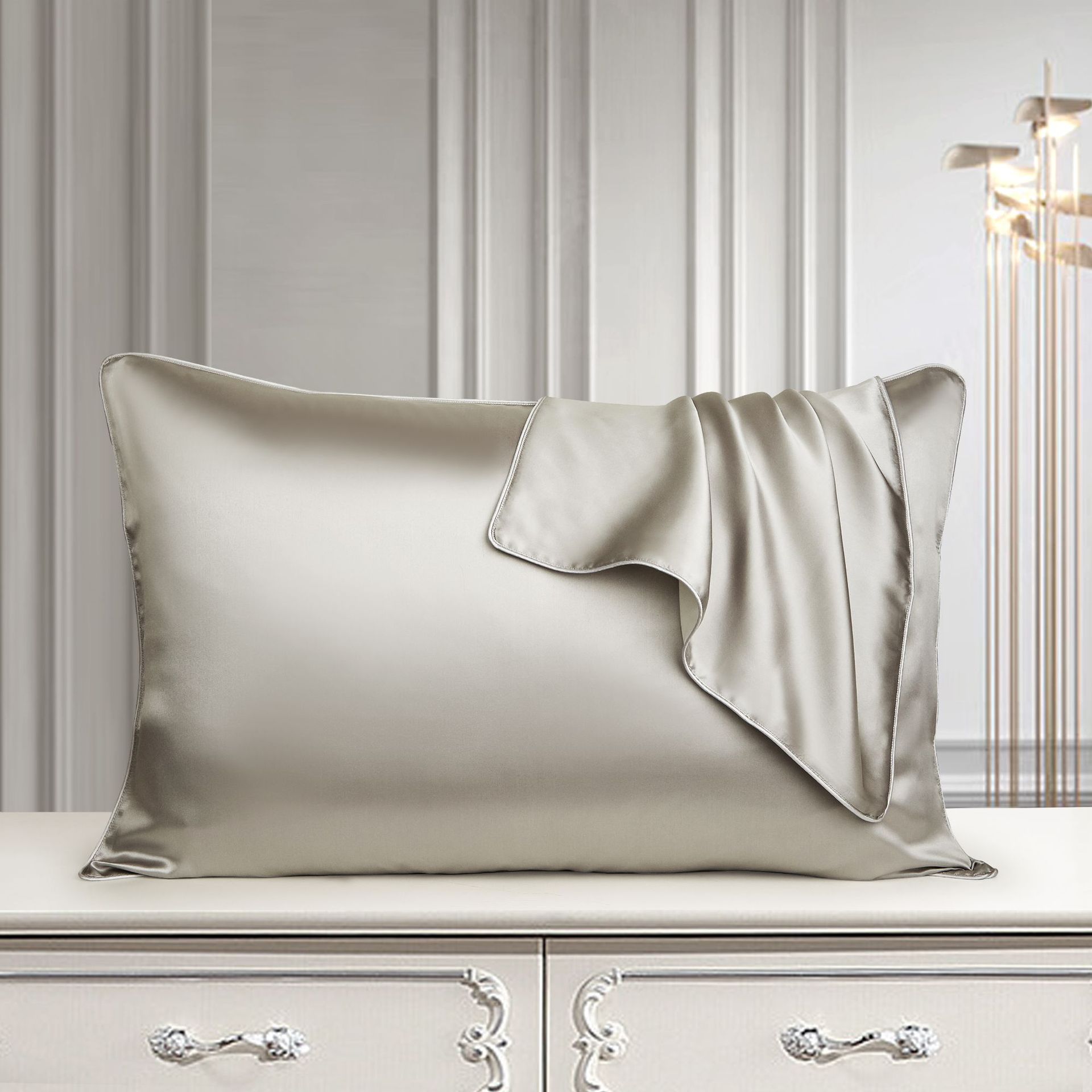 Silk Pillow Case Pure Silk Pillowcase Real Silk Pillowcase Natural Silk Pillowcase | Luxury Home Accessories | Heulog Glow