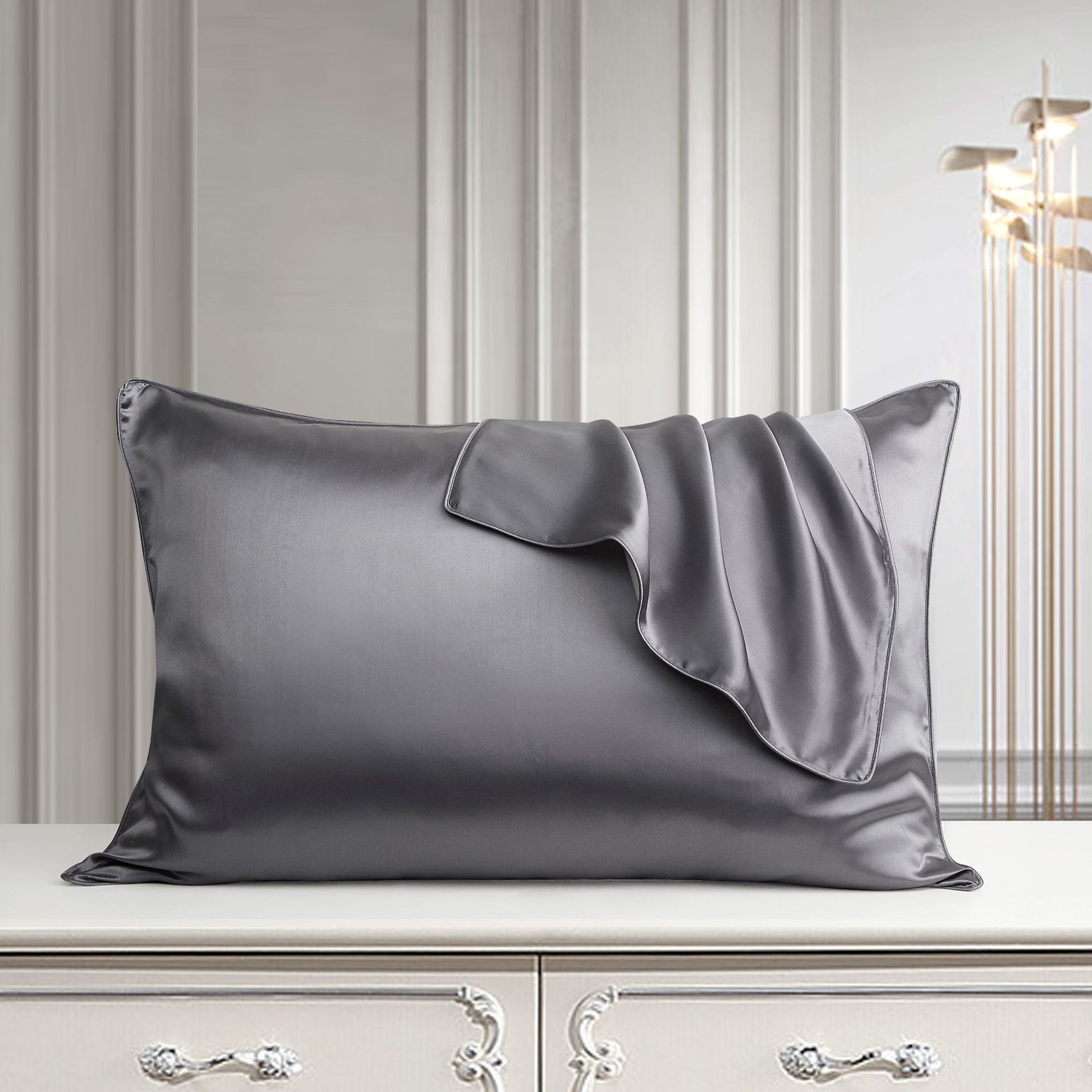 Silk Pillow Case Pure Silk Pillowcase Real Silk Pillowcase Natural Silk Pillowcase | Luxury Home Accessories | Heulog Glow