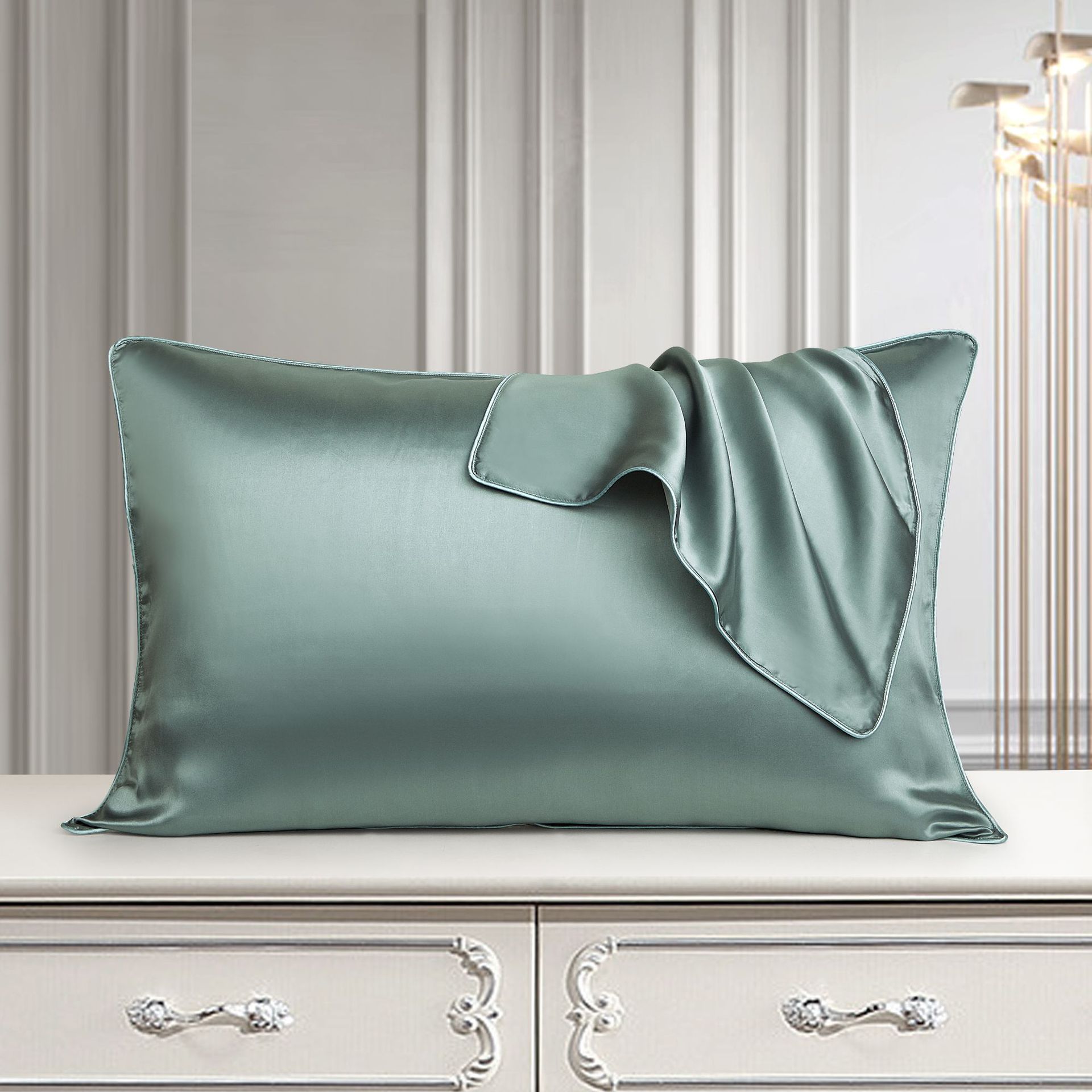 Silk Pillow Case Pure Silk Pillowcase Real Silk Pillowcase Natural Silk Pillowcase | Luxury Home Accessories | Heulog Glow
