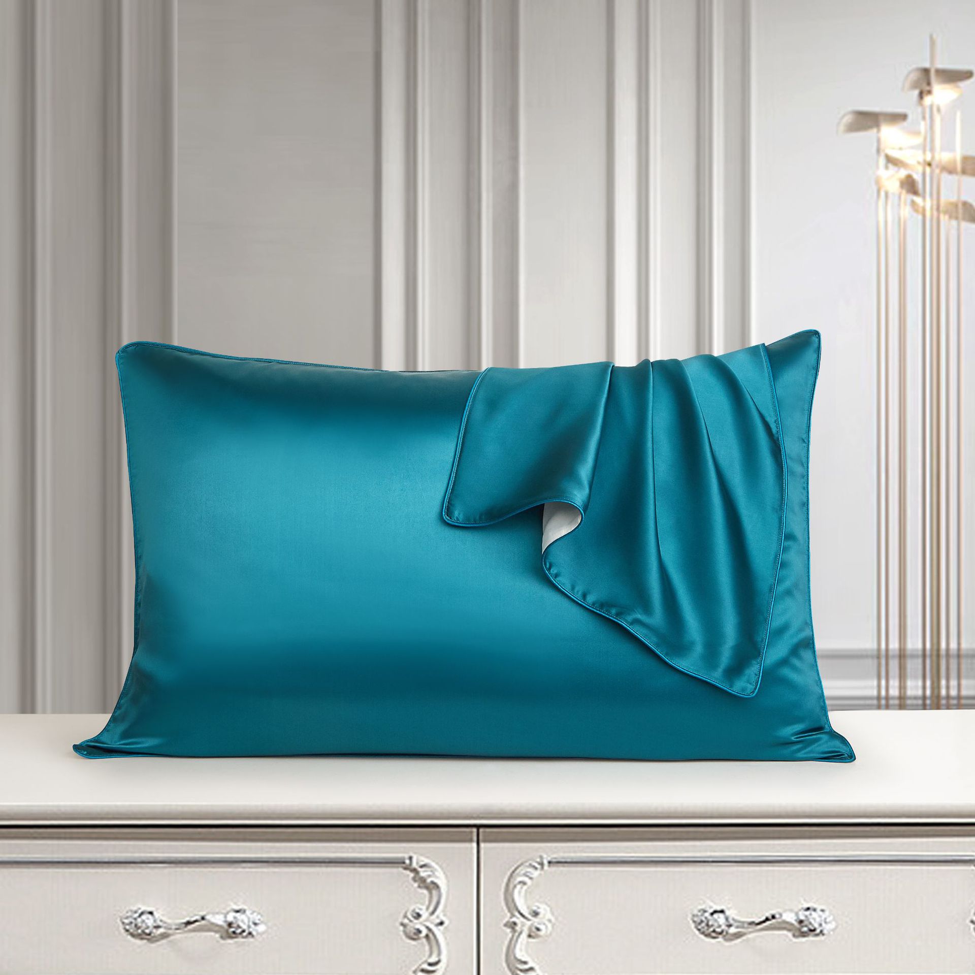 Silk Pillow Case Pure Silk Pillowcase Real Silk Pillowcase Natural Silk Pillowcase | Luxury Home Accessories | Heulog Glow