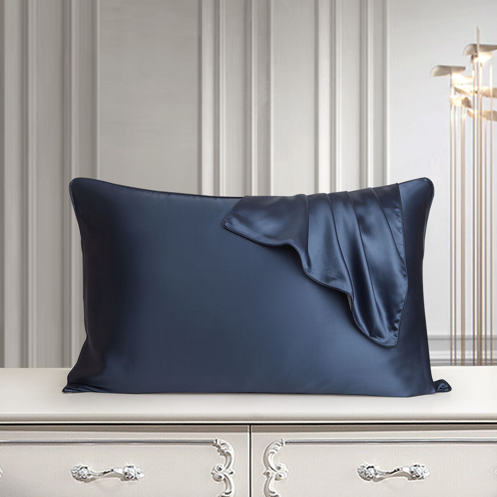 Silk Pillow Case Pure Silk Pillowcase Real Silk Pillowcase Natural Silk Pillowcase | Luxury Home Accessories | Heulog Glow