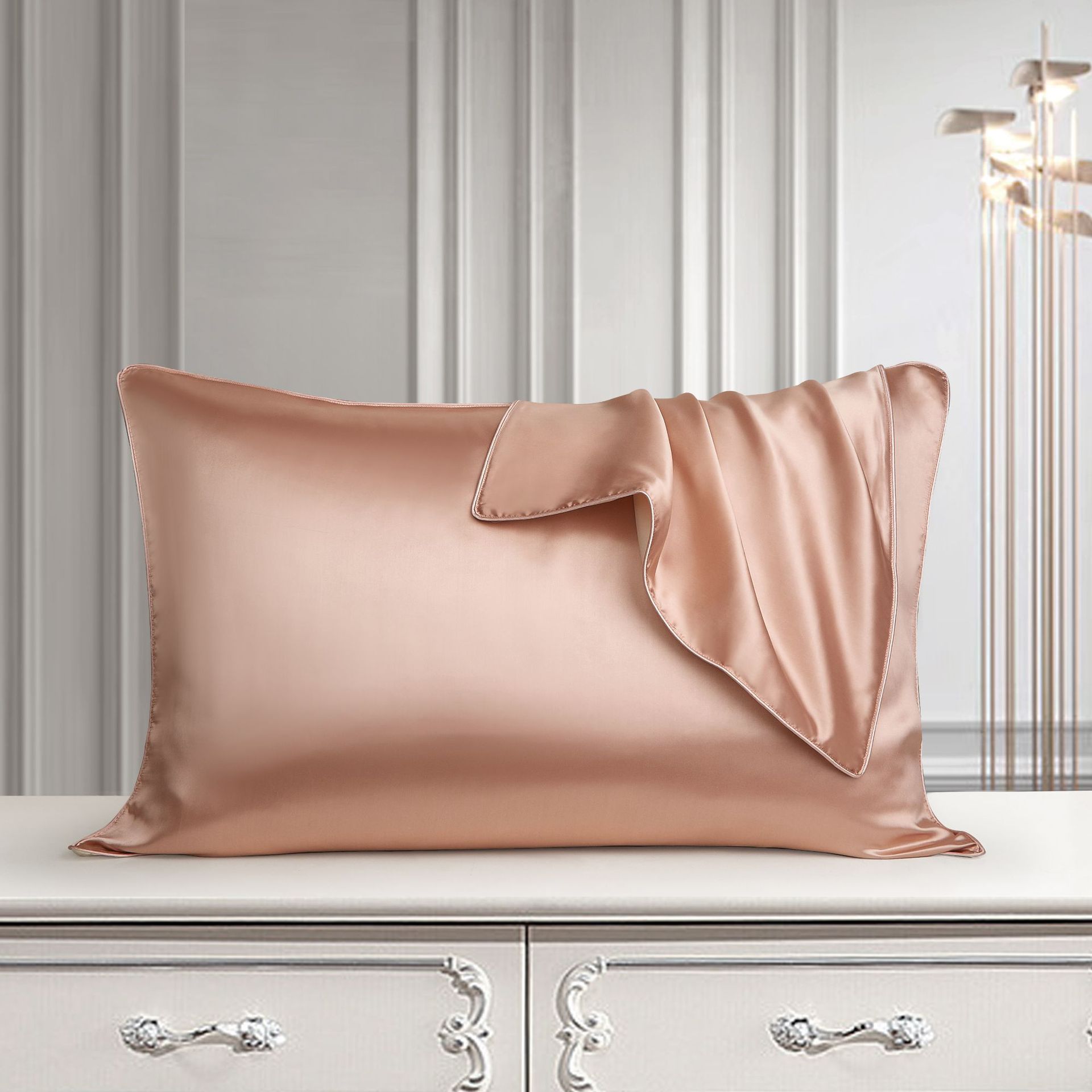Silk Pillow Case Pure Silk Pillowcase Real Silk Pillowcase Natural Silk Pillowcase | Luxury Home Accessories | Heulog Glow