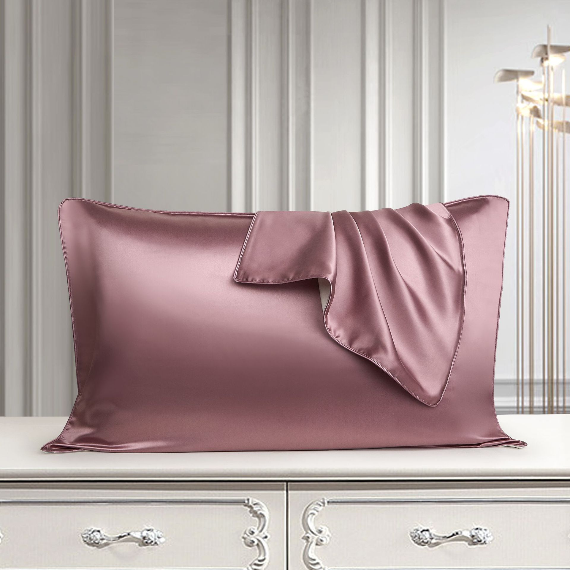 Silk Pillow Case Pure Silk Pillowcase Real Silk Pillowcase Natural Silk Pillowcase | Luxury Home Accessories | Heulog Glow