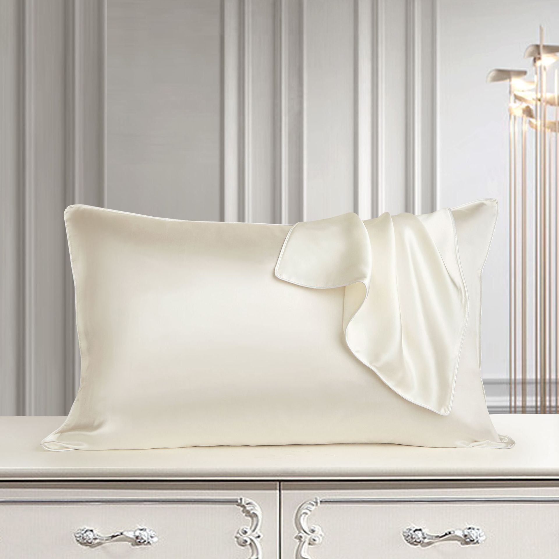 Silk Pillow Case Pure Silk Pillowcase Real Silk Pillowcase Natural Silk Pillowcase | Luxury Home Accessories | Heulog Glow