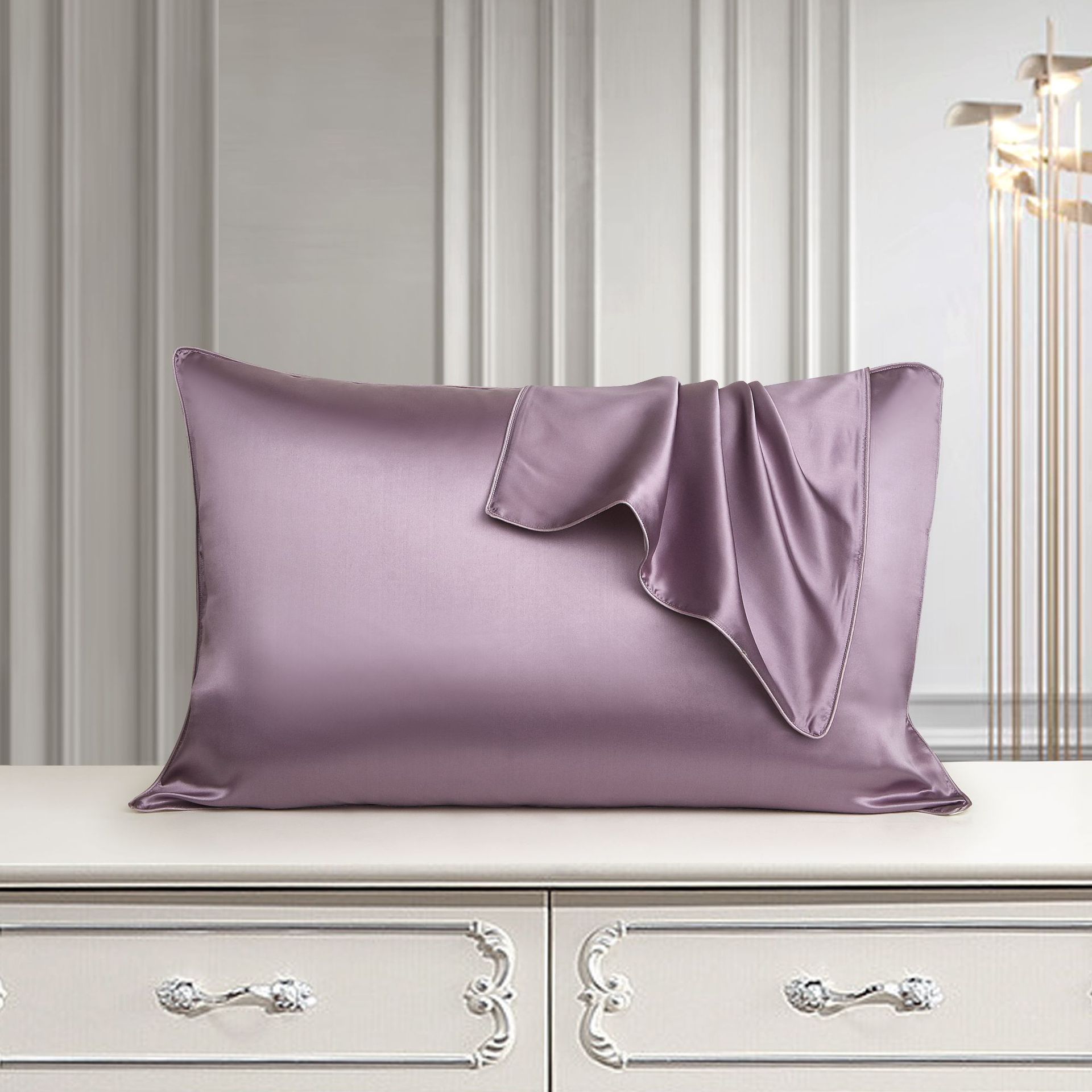 Silk Pillow Case Pure Silk Pillowcase Real Silk Pillowcase Natural Silk Pillowcase | Luxury Home Accessories | Heulog Glow