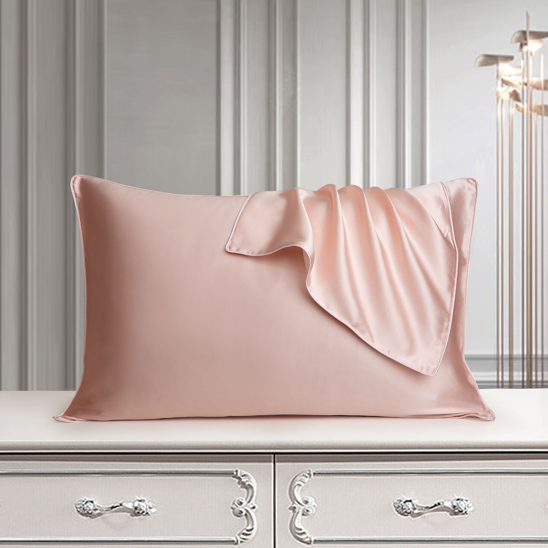 Silk Pillow Case Pure Silk Pillowcase Real Silk Pillowcase Natural Silk Pillowcase | Luxury Home Accessories | Heulog Glow