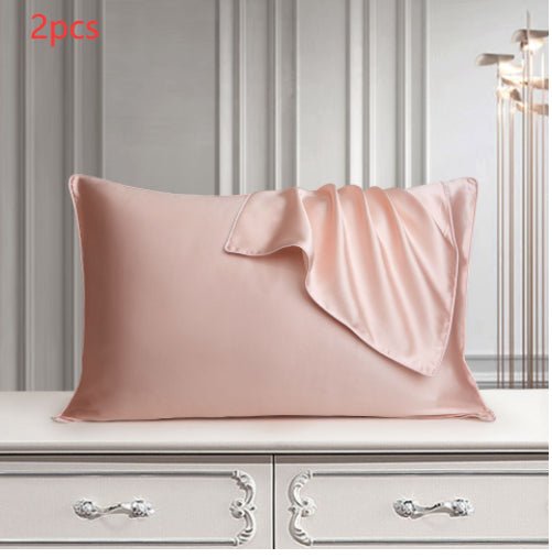 Silk Pillow Case Pure Silk Pillowcase Real Silk Pillowcase Natural Silk Pillowcase | Luxury Home Accessories | Heulog Glow