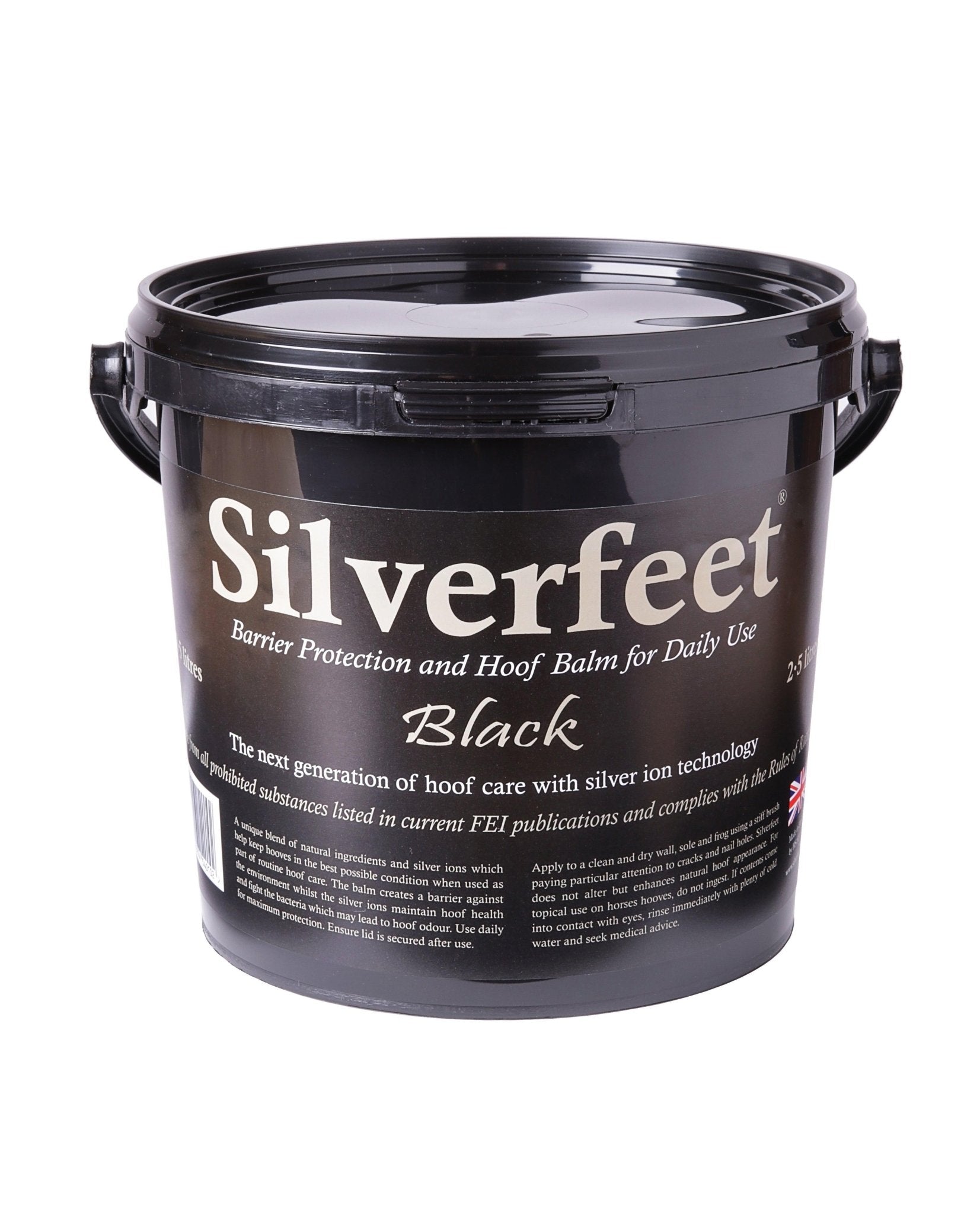 Silverfeet Hoof Balm Black | Luxury Home Accessories | Heulog Glow