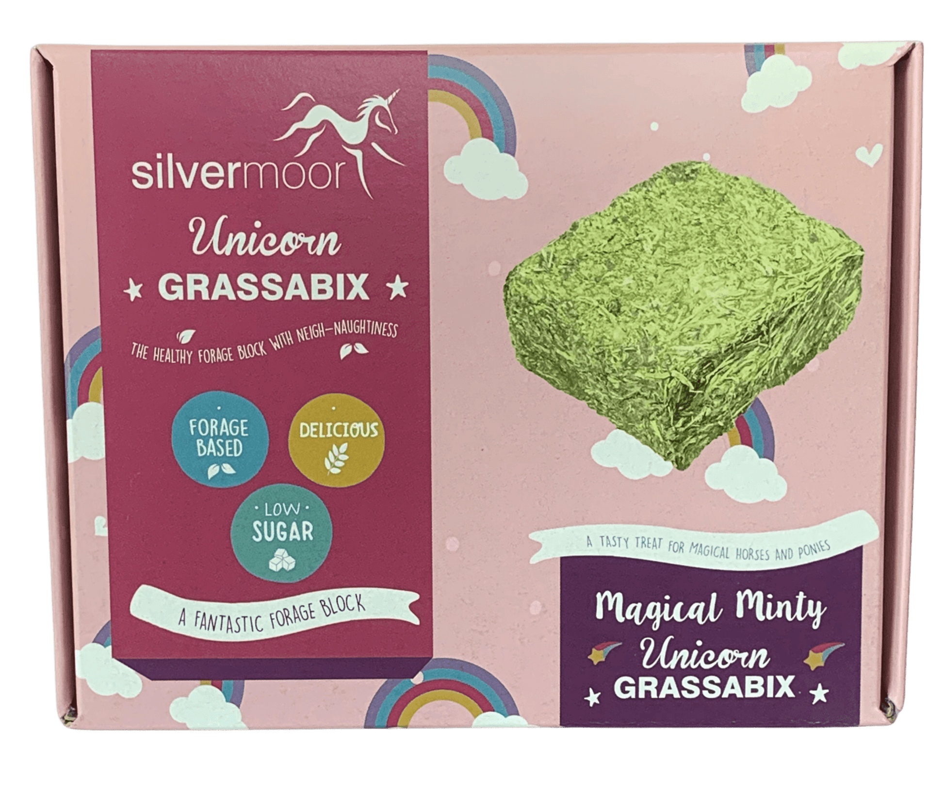 Silvermoor Grassabix Unicorn | Luxury Home Accessories | Heulog Glow
