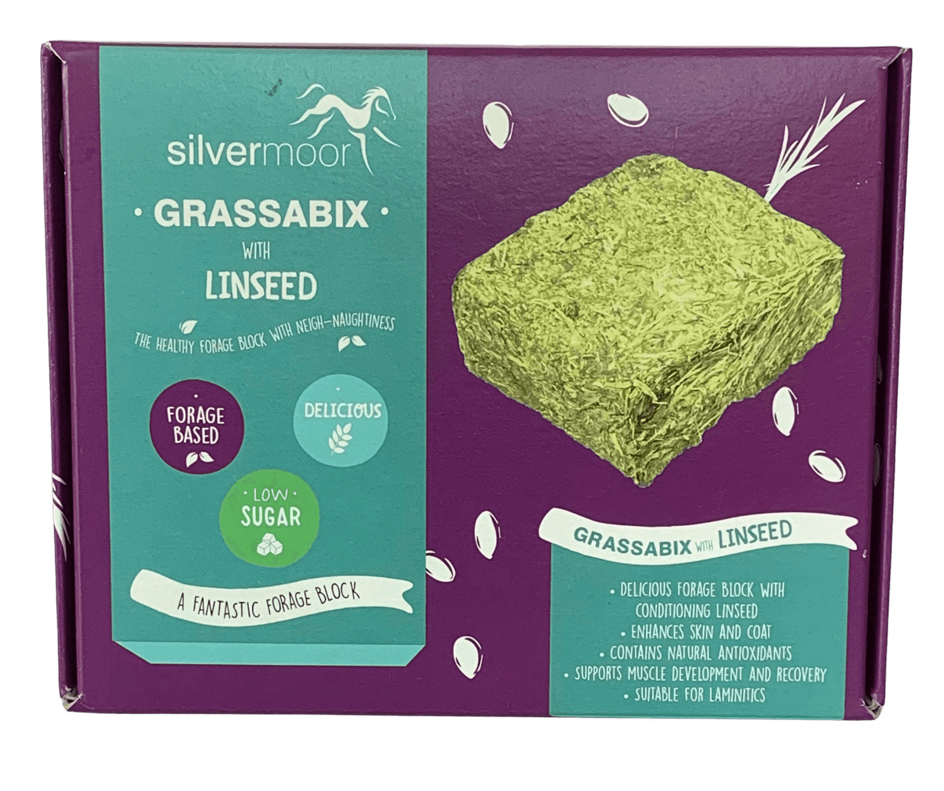 Silvermoor Grassabix with Linseed | Luxury Home Accessories | Heulog Glow