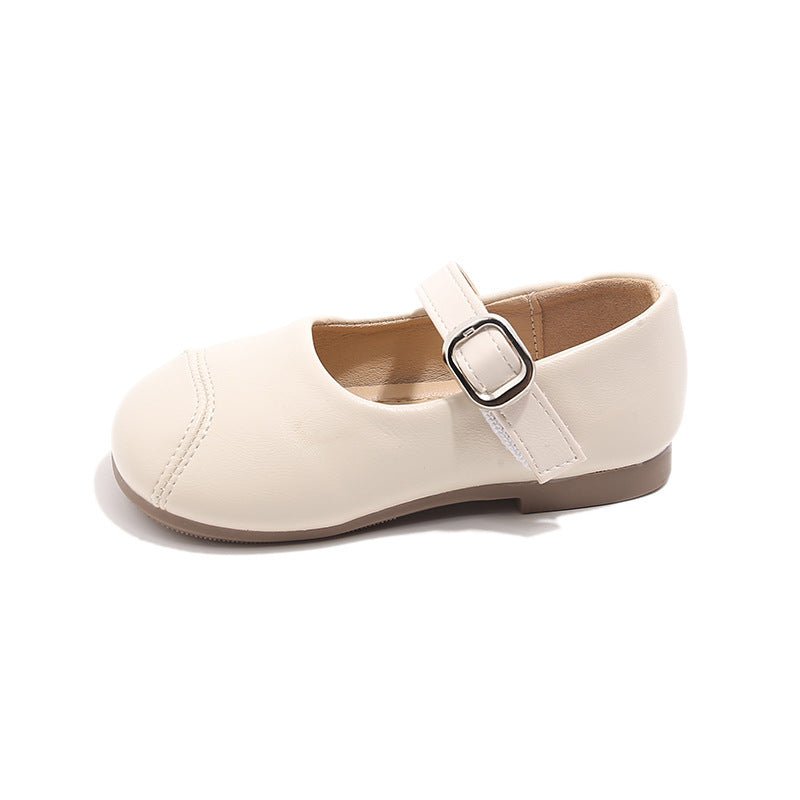 Simple And Versatile Leather Shoes For Little Girls | Luxury Home Accessories | Heulog Glow