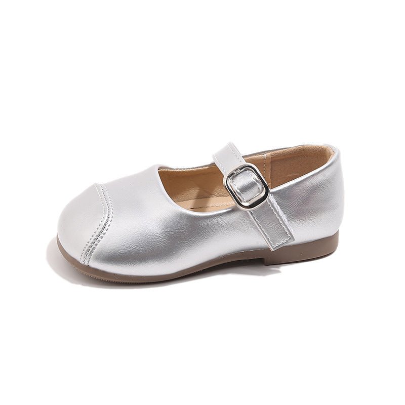 Simple And Versatile Leather Shoes For Little Girls | Luxury Home Accessories | Heulog Glow
