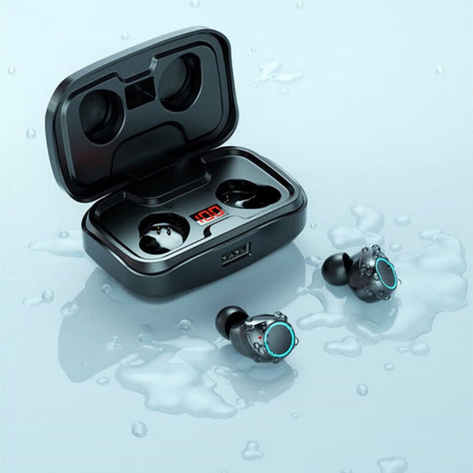 Simple Home Earbuds Wireless Bluetooth Headset | Luxury Home Accessories | Heulog Glow
