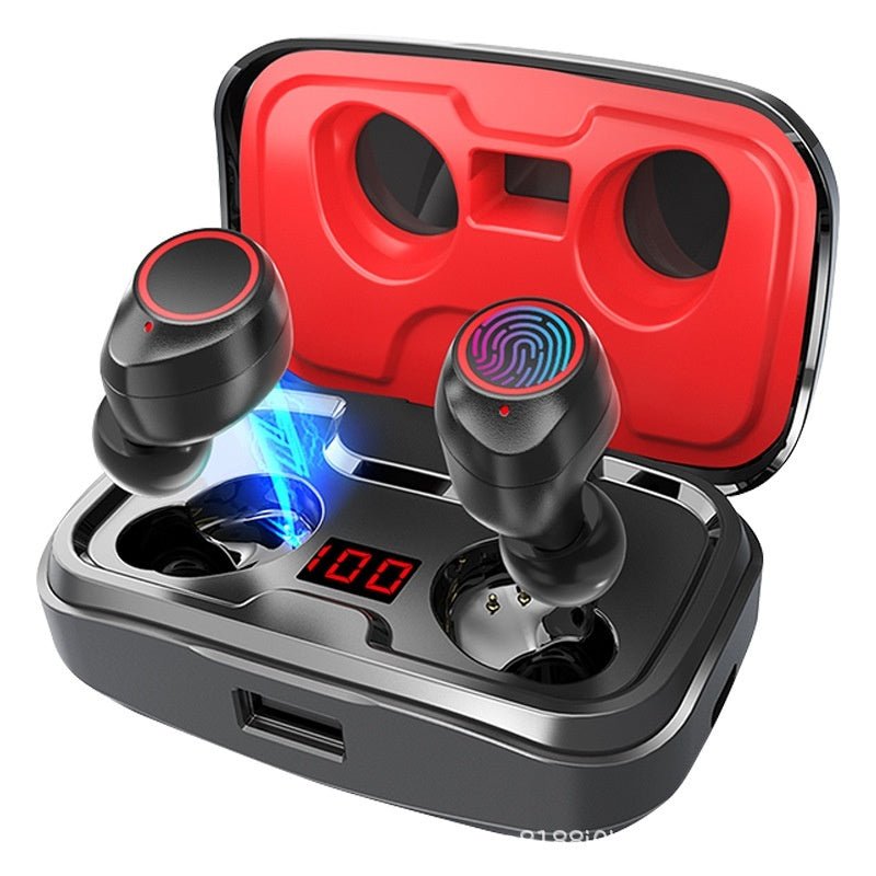 Simple Home Earbuds Wireless Bluetooth Headset | Luxury Home Accessories | Heulog Glow