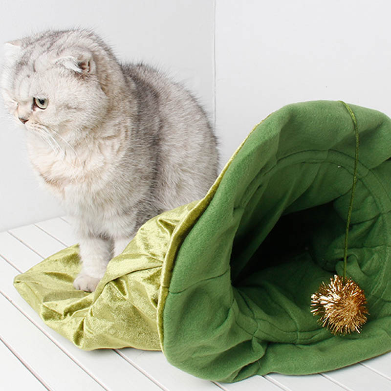 Simple Pet Flannel Toy Storage Bag | Luxury Home Accessories | Heulog Glow