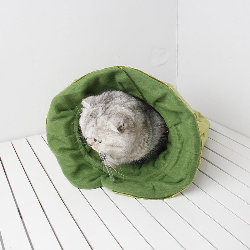 Simple Pet Flannel Toy Storage Bag | Luxury Home Accessories | Heulog Glow