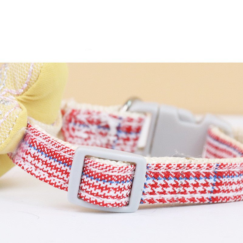 Simple Small Fish-shaped Pet Collar Cat Collar | Luxury Home Accessories | Heulog Glow