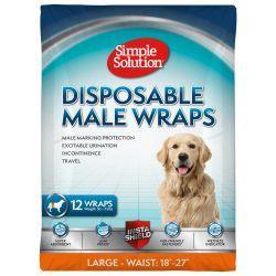 Simple Solution Disposable Male Wrap | Luxury Home Accessories | Heulog Glow