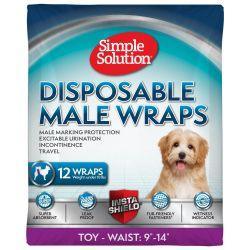 Simple Solution Disposable Male Wrap | Luxury Home Accessories | Heulog Glow
