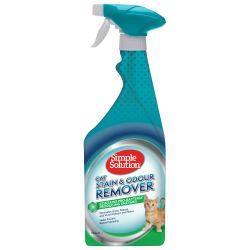 Simple Solution Stain & Odour Remover Cat, 750ml | Luxury Home Accessories | Heulog Glow