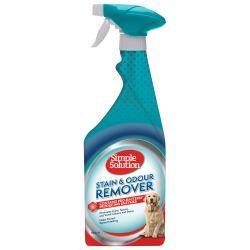 Simple Solution Stain & Odour Remover Dog, 750ml | Luxury Home Accessories | Heulog Glow