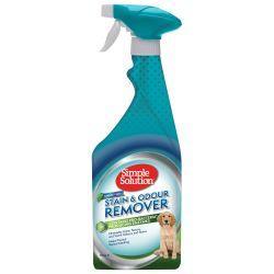Simple Solution Stain & Odour Remover Dog Forest, 750ml | Luxury Home Accessories | Heulog Glow